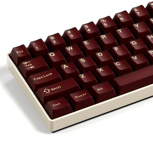 ���b�h�L�[�L���b�v �_�u���V���b�g PBT 75% �Ή� Cherry �v���t�@�C�� ANSI ���C�A�E�g MX �X�C�b�` ���J�j�J���L�[�{�[�h�p