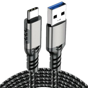 USB Type C P[u 10Gbpsf[^] 60W 20V/3A}[d USB C to USB A P[u f[^] USB C P[uXperia XZ2 XZ3 XZ1AGalaxy Note /S20 S10 S9 A21 A22 A30 A51ASense 3/4ALG ̑USB-C@Ή e
