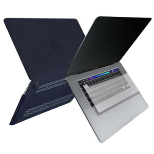 MS factory MacBook Pro 16 用 ケース カバー + 日本語 キーボードカバー 2019 マックブックプロ 16インチ A2141 キーボード 保護 クリア Pro16 全14色 ハードケース マット加工 ネイビー 紺 RMC series RM