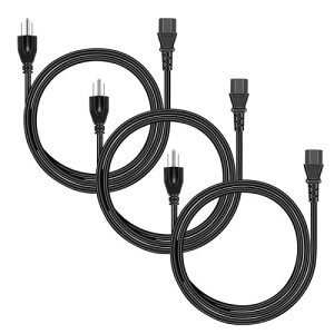 CYD IEC320 C15 - NEMA 5-15PϊP[u 15A-125V 3M C15 NEMA 5-15P dR[h ULKiF c dی ϔMϊ ϖ f[^Z^[̃T[o[AƖp~[@ȂǂɑΉ 3{Zbg