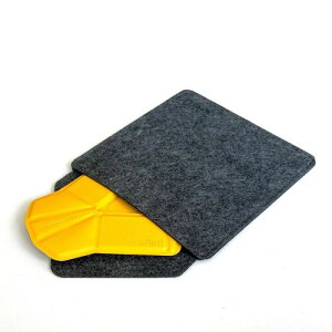 (�o�b�O�̂�) myAir.0 OriMouse BagPad �_�[�N�O���[ �X�N�G�A�^�t�@�u���b�N�P�[�X OriMouse ���ō��ɕی삵�܂�