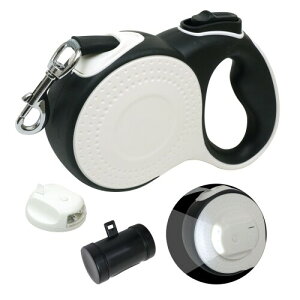 DOGPET p[h 5m Lk[h O[h uXbg[V ^ ^  LEDCgt 5m e[v^ S~܃P[Xt UɂœK 25kg܂őΉ