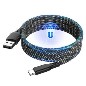 Mefold (1M-�u���b�N)USB Type-C�P�[�u�� ���ݖh�~�@�\ USB�^�C�vC�P_�[�u�� 60W/3A�}���[�d PD�Z�p�Ή� USB-C�P�[_�u�� �`��ێ��@�\ Phone15/Pad Pro��usb a to c�@��Ή�