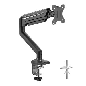 suptek PC ���j�^�[ �A�[�� �f�B�X�v���C�A�[�� ���j�^�[�A�[�� VESA�A�[�� �K�X�� �K�X�X�v�����O�� �O�����b�g�� �N�����v�� 13-32�C���`�Ή� �ω׏d2-9kg VESA75-100mm �p�x���� �P�[�v�����[
