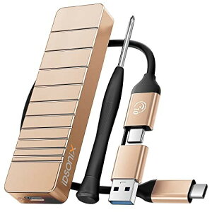 iDsonix \bh [Y S[h A~jE M.2 SSD P[X 10Gbps NVME+NGFF M.2 GN[W ϔM SATA NVME NGFF A_v^[ USB 3.1 Gen2 EBhE/Mac/Linux Ȃǂƌ݊