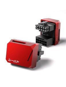 EZDIY-FAB V[h V[Y PCIe 5.1A_v^[ 12VHPWR 12+4s 600W 180xpA_v^[ GPUdA_v^[ 12V-2x6 GPUΉ OtBbN{[hp RTX3090Ti,4070Ti,4080,4090ɑΉ o[X^Cv  -