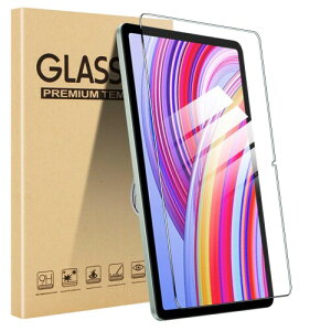 Nutmeg �Ή� Xiaomi Redmi Pad Pro/Poco pad/Redmi Pad 2 Pro ��p�K���X�t�B���� Redmi Pad Pro/Pad 2 Pro ��p�t�B���� 12.1�C���` �ی�t�B���� �d�x9H �C�A�[�� �����ߗ� ��U�h�~ �ϏՌ� �w��h�~