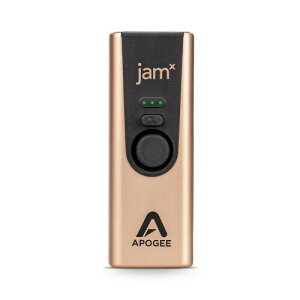 Apogee �A�|�W�[ �I�[�f�B�I�C���^�[�t�F�[�X �M�^�[�^�� DTM iOS�Ή� Jam X