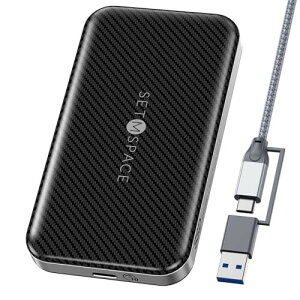 OtSSD, SETMSPACE SSD Ot1TB, SSD Ot USB 10Gbps | 1030MB/s, OtSSD USB-CXg[WƃobNAbvp, MacAXboxp?External SSD (LP10-1T)