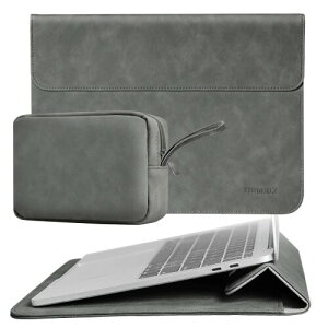 TOWOOZ Macbook Pro 13インチ ケース Macbook Air m2 ケース 薄型 便利のマグネット式開閉 ノートパソコン ケース Macbook Air/Pro 13~14インチ M1 M2 チップス 対応 耐衝撃 傷防止 撥水加工 折り畳み式 パ