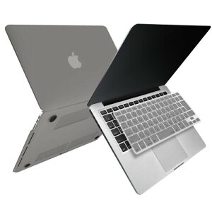 MS factory MacBook Pro 13 Retina 用 ケース カバー + 日本語 キーボードカバー マックブックプロ 13インチ レティナ ハードケース Pro13 Late 2012 〜 Early 2015 A1425 A1502 全12色 マット加工 グレー RMC ser