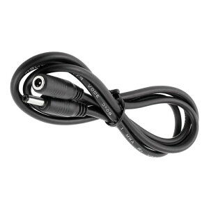 M METERXITY dP[u CCTVJڑp DC IXփXR[h CCTVfoCXɓKp 3.5 x 1.35 mm ubN