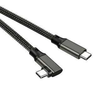 Type C to Type C �P�[�u�� L�� (�K���F, 5m) Popolier USB 3.2(Gen1) USB-C to USB-C �P�[�u�� �X�}�[�g�t�H���A�^�u���b�g�A�m�[�g�p�\�R���̃^�C�vc�@��ɑΉ�