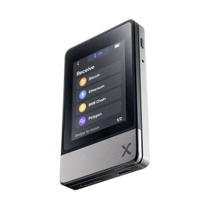 SecuX Neo-X 仮想通貨ハードウェアウォレット - Bluetooth対応 - タッチパネル - ビットコイン、イーサリアムなどを簡単に管理