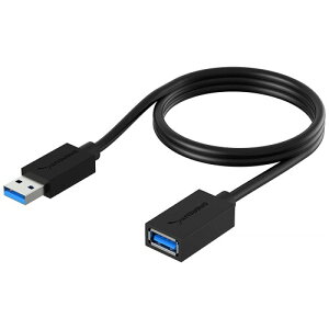 SABRENT USB 0.9m USBP[u3.2 Gen 1iUSB Type-AIX-XjSuperSpeed 5Gbps/ PS5EPS4A^ubgAQ[~OPCAPCA~jPCA}EXAXboxAMacbookAm[gPCȂ̃foCXŎgp