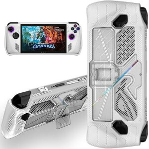 MiimallΉASUS Rog Ally Jo[ Ռz y ܂܏[d TPU+PCގ  @ h~ Rog Ally P[X u\ wh~ ȒP ASUS Rog Ally Rg[[ΉiNAzCgj