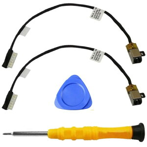 ZHUROUPU 2  DC dWbN[d|[g \Pbg vO P[u Cp for Dell Ifor NSpiron 15 17 5000 5767 5565 5567 P/N: 0R6RKM R6RKM (ubN)