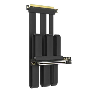 GLOTRENDS 400mm PCIe 5.0 ���C�U�[�P�[�u���bRTX5090/RTX4090/RX9070/RX7900 �Ή��bPCIe 5.0/4.0 GPU �݊��b90 �x���p �����}�E���g�p