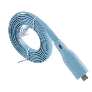 Cisco���[�^�p�R���\�[���P�[�u��H3C HUAWEI Fortinet Juniper Route���[���I�[�o�[�P�[�u�� (Type C Console Cable with FTDI)