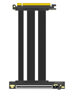 GLOTRENDS 150mm PCIe 5.0 ���C�U�[�P�[�u���bRTX5090/RTX4090/RX9070/RX7900 �Ή��bPCIe 5.0/4.0 GPU �݊��b90 �x���p �����}�E���g�p