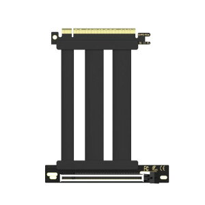 GLOTRENDS 100mm PCIe 5.0 ���C�U�[�P�[�u���bRTX5090/RTX4090/RX9070/RX7900 �Ή��bPCIe 5.0/4.0 GPU �݊��b90 �x���p �����}�E���g�p