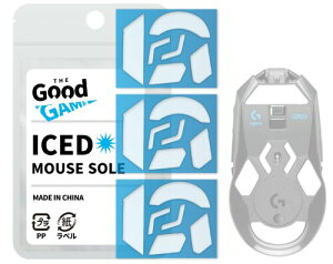 �����p �Q�[�~���O �}�E�X�\�[�� Logicool ���W�N�[�� G903h LIGHTSPEED (����) / G903 LIGHTSPEED (����) ��p ( ICED �V���[�Y / 3���Z�b�g / ���ׂ� ���� ���P/�}�E�X�t�B?�g/���E���h�J�b�g �J�[�u�G