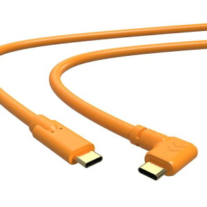 YAMCOWL USB-C �f�[�^�P�[�u�� 5���[�g�� L�^ �J�����ڑ���p 5Gbps �����]�� �����b�L�v���O�őϋv������ �I�����W�F �Ή��@��F�L���m�� R5/R8/R6�A�\�j�[ A9 III/A1 II/A1/A9 II�A�j�R�� ZF/Z8/Z9�A�x