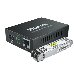10Gtek MKrbg fBARo[^[ }`[h fALCt@Co[ 1.25Gb/s SFPW[ to 10/100/1000Base-Tx 1000Base-SX SFP t i850nm 550mj