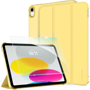 (iPad 11���� 10���� �P�[�X �K���X�t�B���� �Z�b�g)CACOE ipad a16 11�C���` 2025/10.9�C���` 2022 �A�C�p�b�h�p �n�[�h�P�[�X �I�[�g�X���[�v �O�܂� Apple Pencil�Ή� �����΂��� �J�o�[ ���C�g�C�F