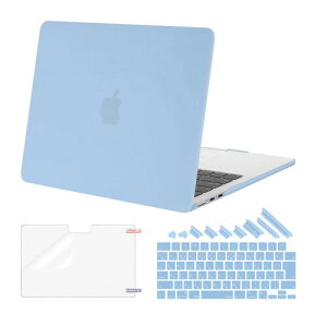 MOSISO Ή@ MacBook Air P[X 13C` M2 M3 M4`bv 2025-2022 A3240 A3113 A2681AvX`bN n[hVFJo[ & ({ JISz)L[{[hJo[ & XN[veN^[ & _X