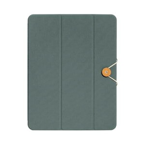 Native Union (lCeBujI) W.F.A iPad Folio - TCNfނōꂽ܂肽ݎiPadX^hƃJo[BiPad Pro 12.9C`AiPad Air 13C` M2 ɑΉAȒPȎCtƃ{^