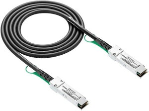 10Gtek 40G QSFP + DACP[u 40GBASE-CR4 TwinaxP[u Cisco QSFP-H40G-CU3MAMerakiAUbiquitAMikrotikAIntelAFortinetA NetgearAD-LinkASupermicroATP-Link I[vXCb`foCX݊ 3m