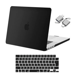 MOSISO Ή@ MacBook Pro 16C` P[X M4 M3 M2 M1 A3403 A3186 A2991 A2780 A2485 Pro Max 2025-2021AvX`bN n[hVFJo[ & ({ JISz)L[{[hJo[ & 2̃^CvCA_v^