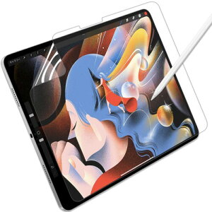 Lifeinnotech iPad 9.7 5/6���� �p iPad Air2 / Air (2013) / iPad Pro 9.7 �p �p �ی� �t�B���� �y�[�p�[���C�N�t�B���� ���̂悤�ȕ`���S�n ���˒ጸ