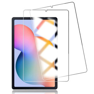 FOR Galaxy Tab S6 Lite 10.4C` p KXtB/{Ɏq/dx 9H for Galaxy Tab S6 Lite 10.4C` / Galaxy Tab S6 Lite(Wi-Fi)10.4C` i2023jp KX tB wh~/z/