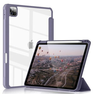 ZKTUYU iPad Pro 11C` P[X 2022/2021/2020 4/3/2Ή ANn[h Apple Pencil [\ 2yVΉ CX[d O܃X^h y ^ ϏՌ TPU {[_[X[