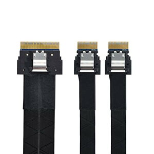 xiwai PCI-E Ultraport Slimline SAS Slim 4.0 SFF-8654 8i 74pin - fA SFF-8654 4i 38s P[u 40cm PCI-Express