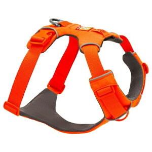 RUFFWEAR(ラフウェア) フロントレンジハーネス ブレイズオレンジ X-Small