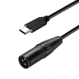 waveman usb c xlr �ϊ� �P�[�u�� type c xlr �ϊ� �P�[�u�� �P�����]�� 6N OFC ���_�f�� dac���� �X�e���I�ڑ� �i�����ǁA�قƂ�ǂ̈��XLR�̏o��/���̓f�o�C�X�̓��m���� �ł��j (0.75M)