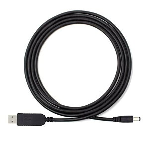 xiwai DC 5V ւ DC 12V USB ̓d\k͓d USB 2.0 ̃^Cv A P[u DC 5.5x2.1mm  USB DC 5V ւ DC 12V ̃Ro[^[ 1M ܂