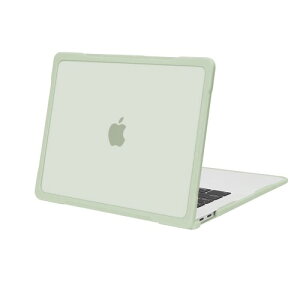 MOSISO Ή@ MacBook Air 13C` P[X 2022-2018 A2337 M1 A2179 A1932 Touch IDt A\tg TPU t[ op[ h~ wh~ vX`bN n[hVFJo[ (Z[W O[)