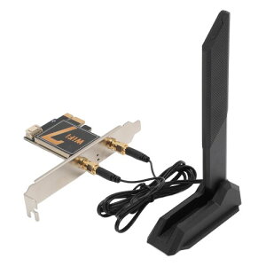WiFi 7 AX3000 PCIe WiFi �J�[�h�ABE200NGW 8774Mbps Bluetooth5.4 �l�b�g���[�N �J�[�h�A12DB �܂肽���݊g���A���e�i�t���g���C�o���h ���C�����X �A�_�v�^�[