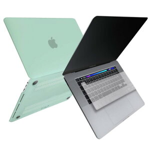 MS factory MacBook Pro 16 用 ケース カバー + 日本語 キーボードカバー 2019 マックブックプロ 16インチ A2141 キーボード 保護 クリア Pro16 全14色 ハードケース マット加工 グリーン 緑 RMC series RM