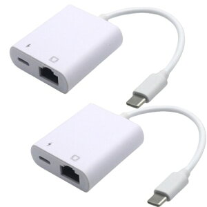 GRASSCALM LLANA_v^[ USB-C LAN USB TypeC [d 100Mbps LANϊA_v^ TO RJ45 Type C foCXɑΉ (1)