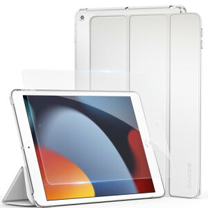 (ipad ��9���� �P�[�X �K���X�t�B���� �Z�b�g)CACOE ipad �P�[�X 10.2�C���` ��9/8/7����ʗp (2021/2020/2019���f��) �����΂��� �J�o�[ �V���o�[