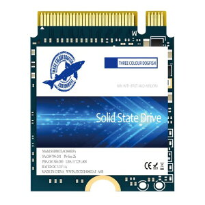 Dogfish M.2 2230 SSD, NVMe 1TB PCIe 3.0 ����SSD�ǂݍ��ݑ��x�ő�2400MB/s, �����d��, Steam Deck��Microsoft Surface�ȂǂɑΉ����������\SSD�iM.2 2230 NVMe 1TB)