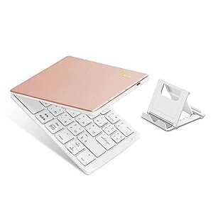 Ewin CX L[{[h Bluetooth {z ܂肽ݎ u[gD[X L[{[h }`yAO 4VXeΉ  type-C[d gѕ֗ p\Rp X^ht m[gPC/