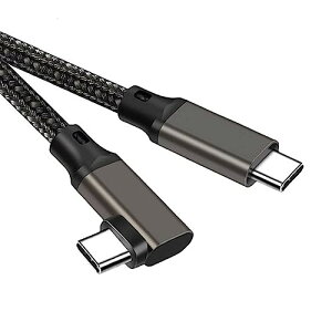 Type C to Type C P[u L 3m Popolier USB 3.2 Gen2x2 USB-C to USB-C P[u USB 3.2/3.1Ȃǉʌ݊}[gtHE^ubgEp\REQ[@̃^Cvc@ɑΉ
