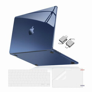 MOSISO Ή@ MacBook Air P[X 13C` M4 M3 M2 `bv 2025-2022 A3240 A3113 A2681A^ VR  یP[X (vX`bN)VFJo[ & ({ JISz)L[{[hJo[ & t