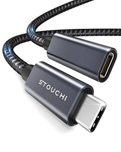 Stouchi USB Type-C P[u ^CvC R[h 0.5Mof[^] ^CvC IX-X ϋvA~{iCґg MacBook/iPhone/Galaxy/Switch/PSVR2/SurfaceUSB-C @Ή